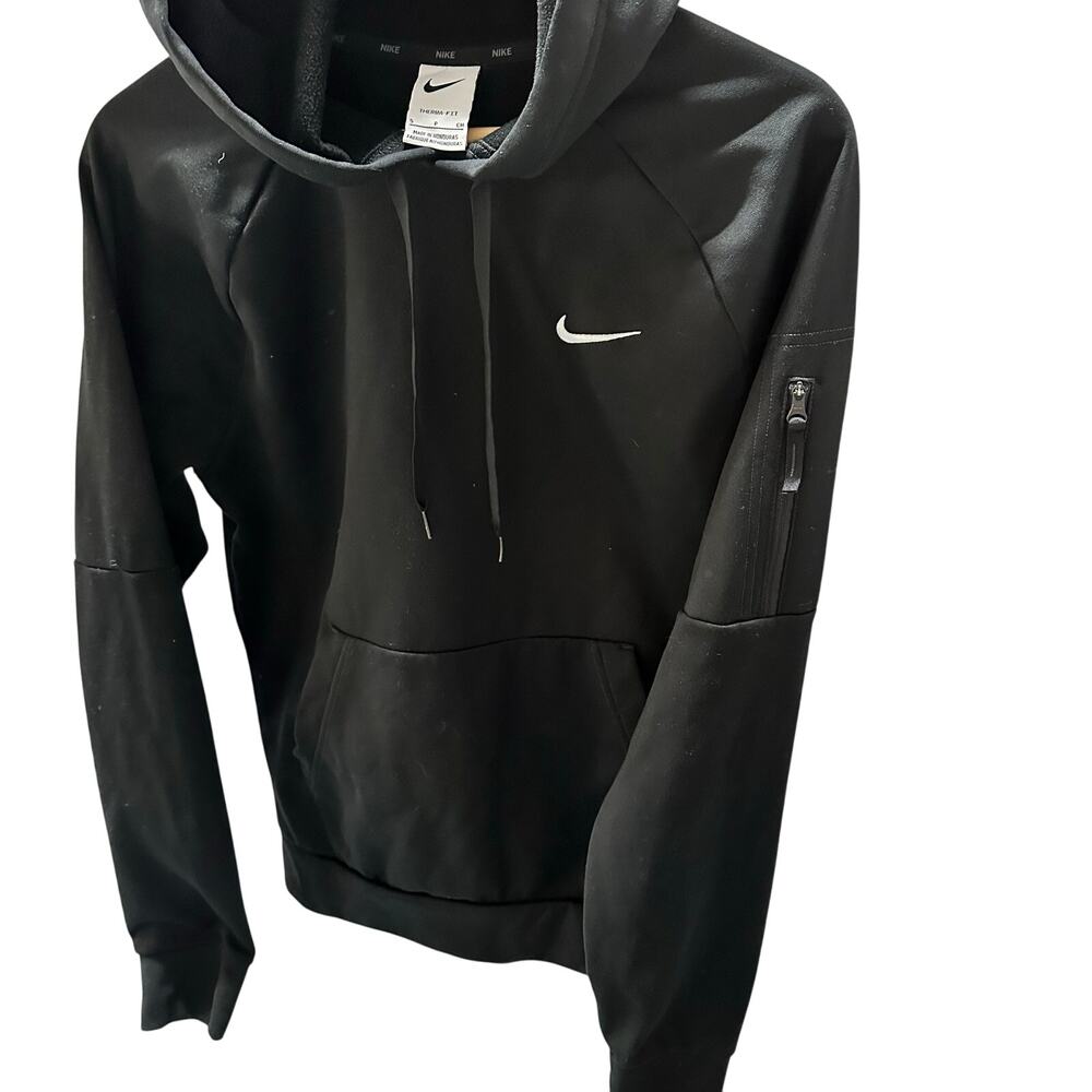 Nike Therma-Fit Pullover Fitness Hoodie- Black Men's Size Small